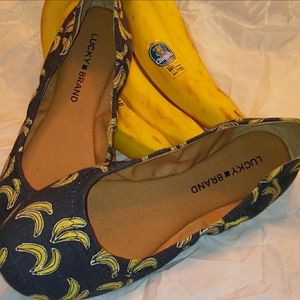Lucky brand ballet flats